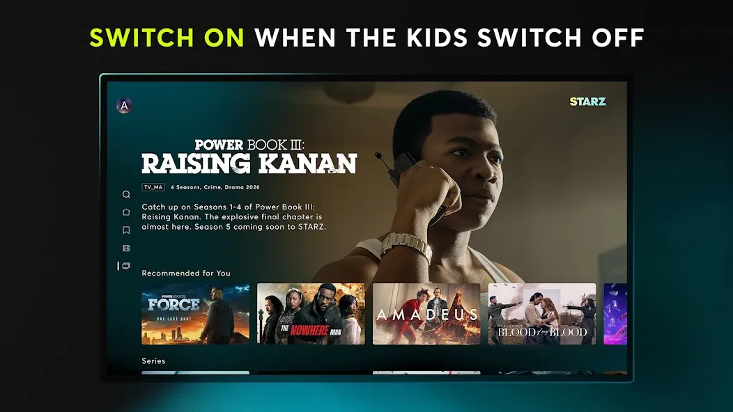 STARZ screenshot 13