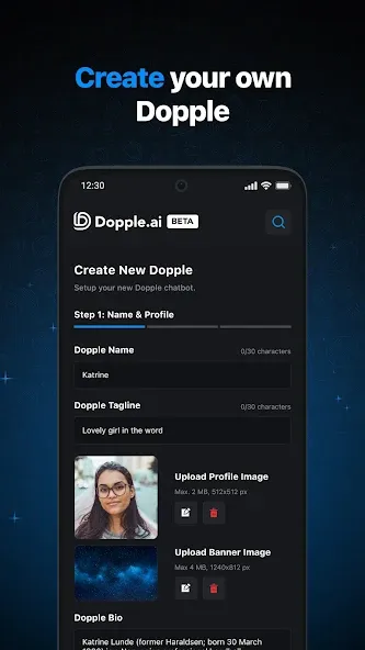 Dopple.AI screenshot 4