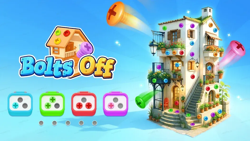 Bolts Off: Screw 3D Puzzle screenshot 1