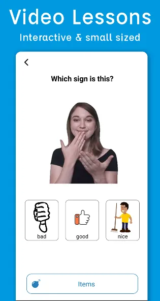 Sign Language ASL Pocket Sign screenshot 2