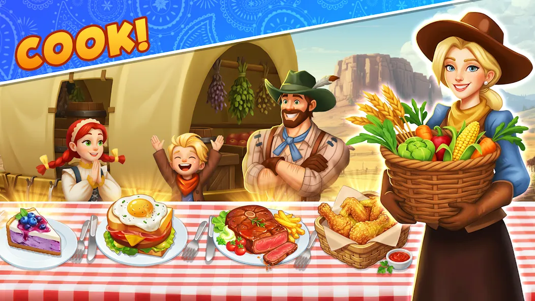 Westward Farm: Family Escape screenshot 5