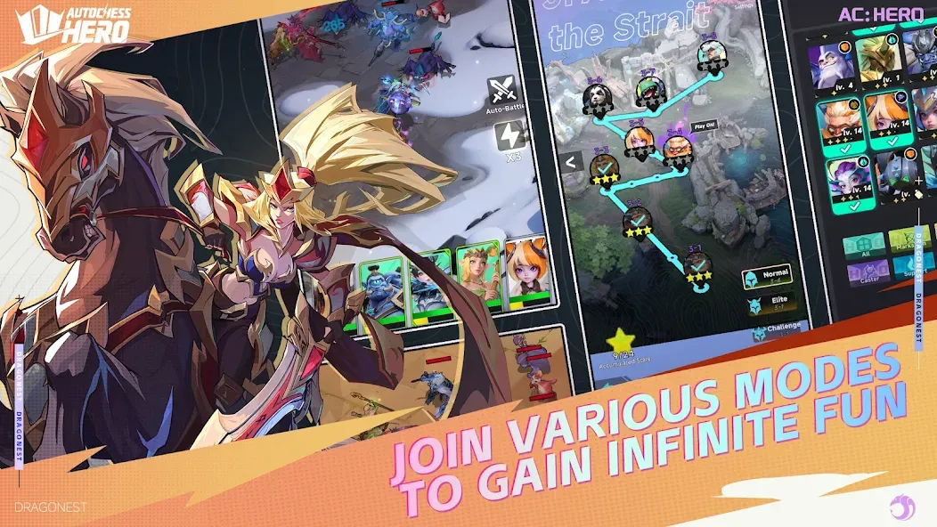 AutoChess Hero screenshot 4