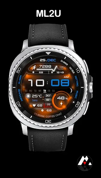 ML2U 361 Watch Face screenshot 4