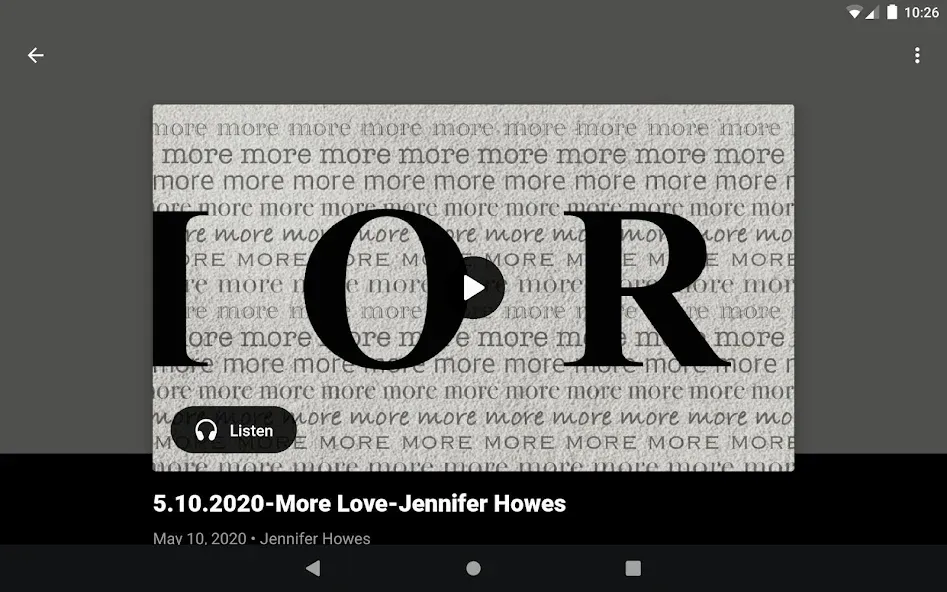 Graystone Church screenshot 6