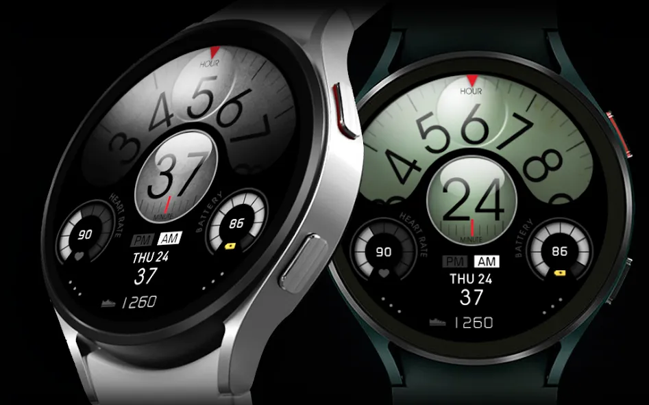 UsA Scalar Watch Face - USA103 screenshot 3