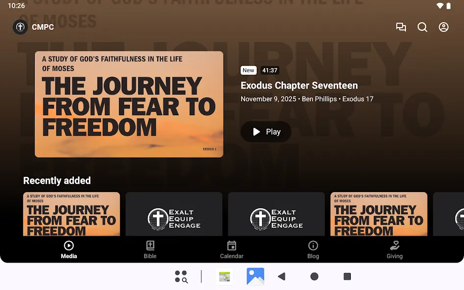 Chestnut Mountain Presbyterian screenshot 4