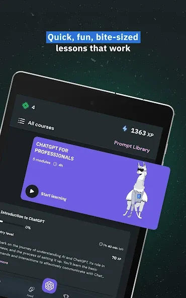 ai LaMo: Learn AI & Chat GPT screenshot 11
