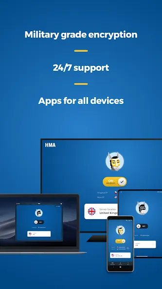 HMA VPN Proxy & WiFi Security screenshot 5