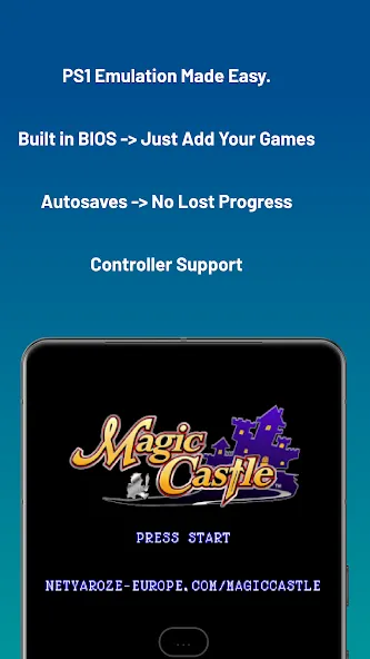 PicoStation: Emulador de PS1 screenshot 5