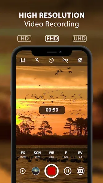 ProCam X - Lite :HD Camera Pro screenshot 2