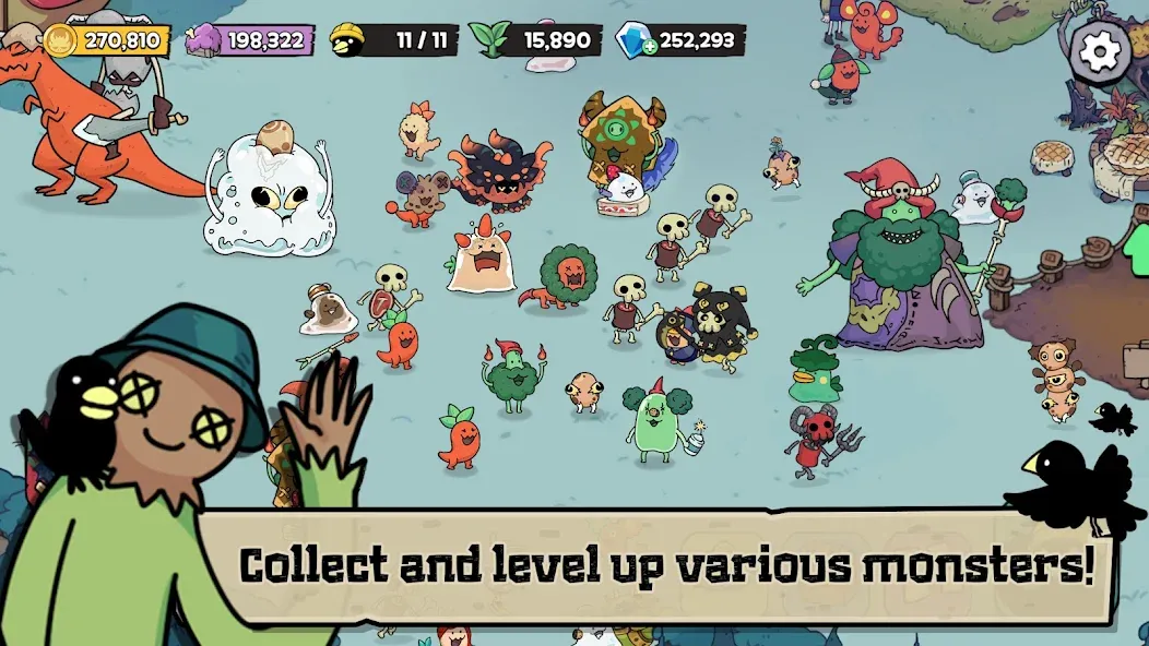 Anna’s Monster Farm: BEGINS screenshot 2