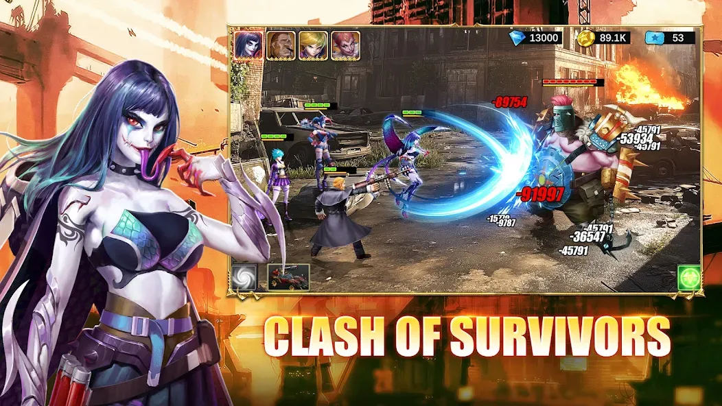 Survivor Clash:R-Virus screenshot 4