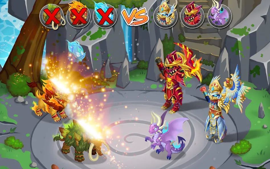 Knights & Dragons Action RPG screenshot 6