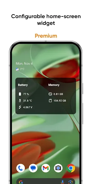 Castro Premium - system info screenshot 4