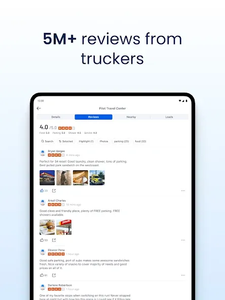 Trucker Path: Truck GPS & Fuel screenshot 10