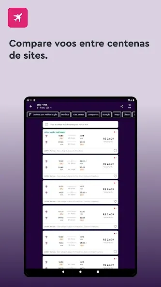 momondo: Voos, Hotéis e Carros screenshot 8