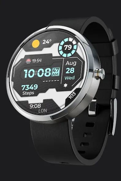 CC Digital 17 watch face screenshot 8
