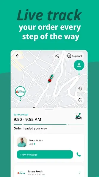 Toters: Food Delivery & More screenshot 7