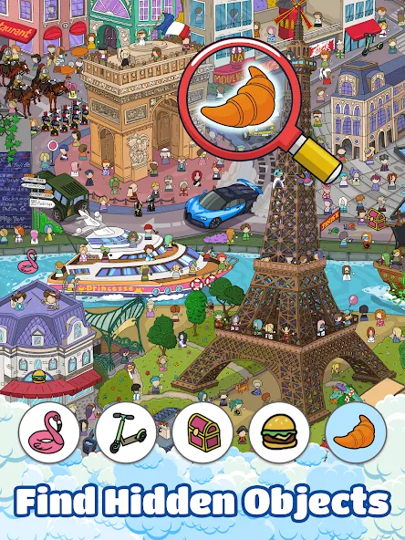 Scavenger Hunt: 隠しオブジェクト screenshot 9