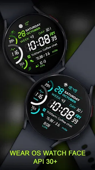 Chester Neo watch face screenshot 1