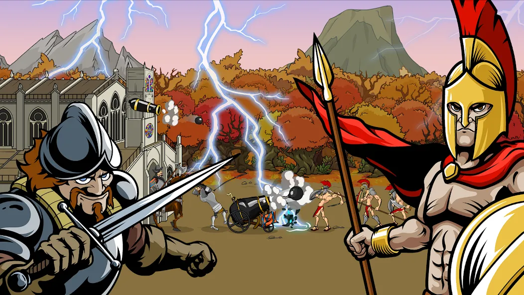 Age of War 2 screenshot 4