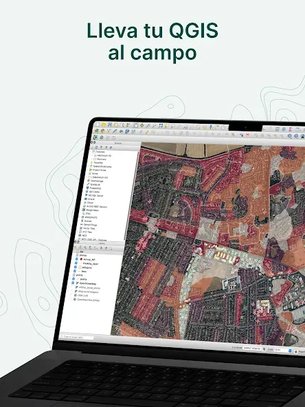 Mergin Maps: QGIS a mano screenshot 18