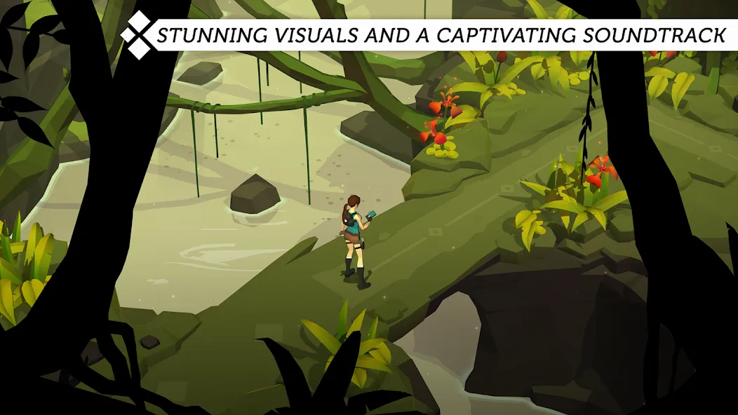 Lara Croft GO screenshot 3