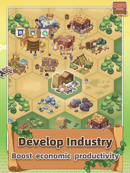 Pixel Civilization: Idle Game screenshot 12