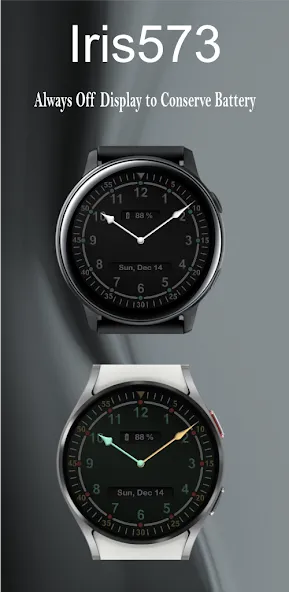 Iris573 Classic Analog Watch screenshot 8