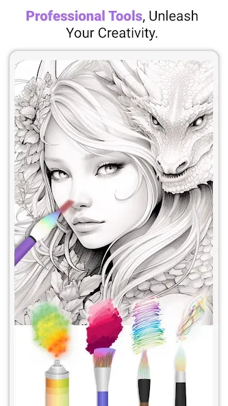 InColor™ : Coloring & Drawing screenshot 4