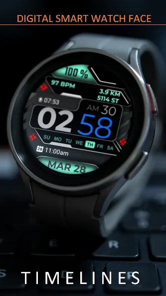 Watch Face A12 screenshot 3