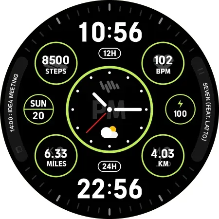 SamWatch PointColor 3 2024 screenshot 36