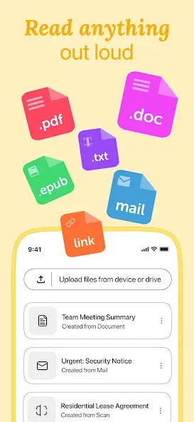Listen AI: Text to Speech screenshot 3