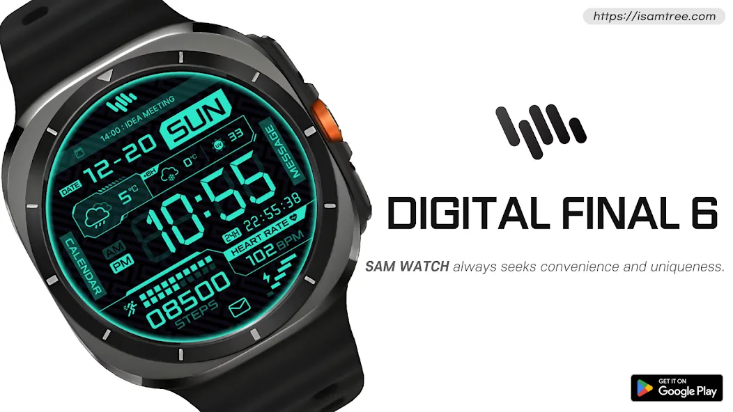 SamWatch Digital Final 6 screenshot 1