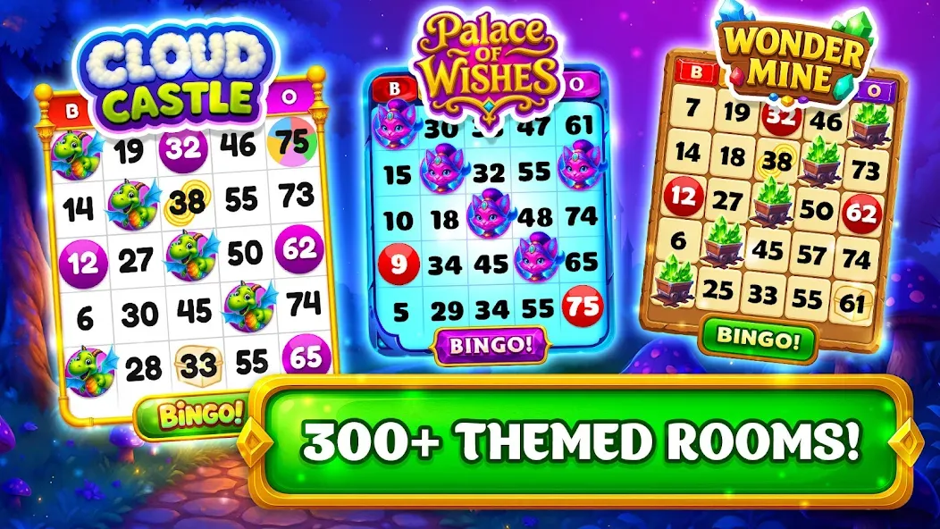 Wizard of Bingo screenshot 2