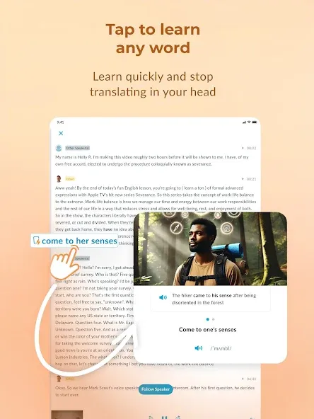 RealLife: Speak, Learn English screenshot 12