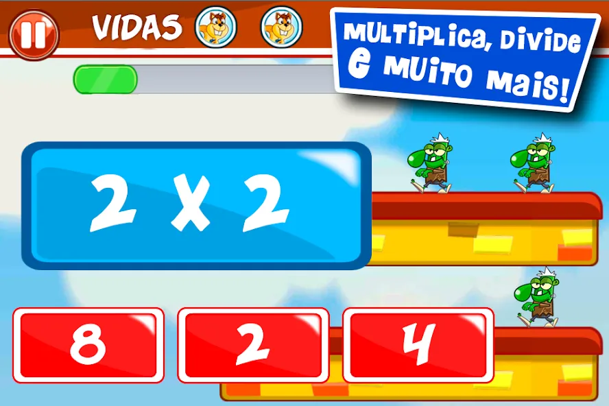 Números de Monstro: Matemática screenshot 4