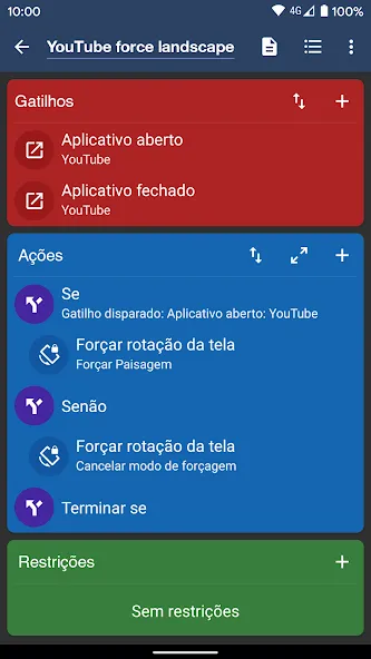 MacroDroid - Automação screenshot 2