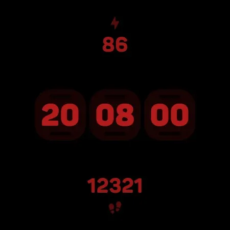 Anomaly Watch Face screenshot 32
