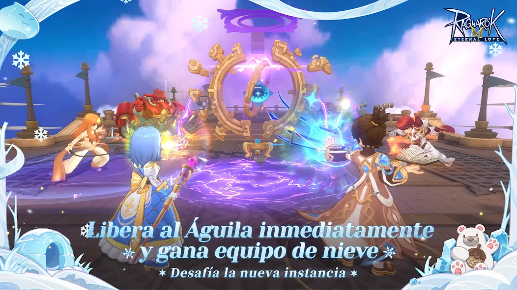 Ragnarok M: Eternal Love(ROM) screenshot 4