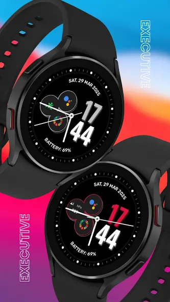 Baron 2: Hybrid Watch Face screenshot 1