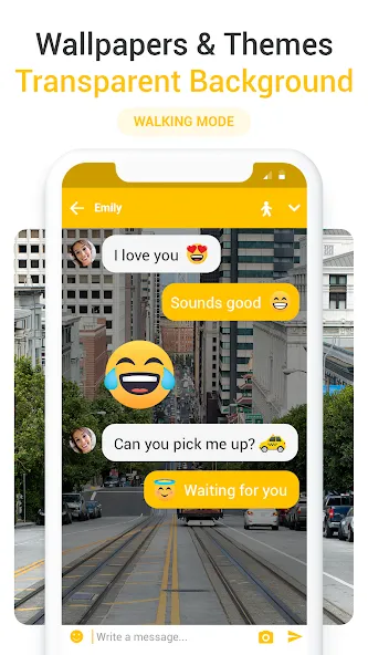 Messages Lite - Text Messages screenshot 7