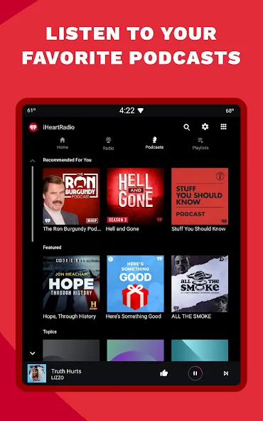 iHeart: Music, Radio, Podcasts screenshot 35