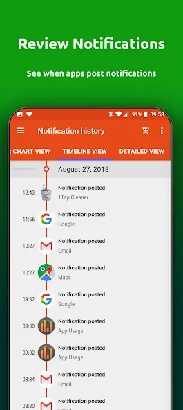 App Usage - 管理/追踪手机及应用使用情况 screenshot 6