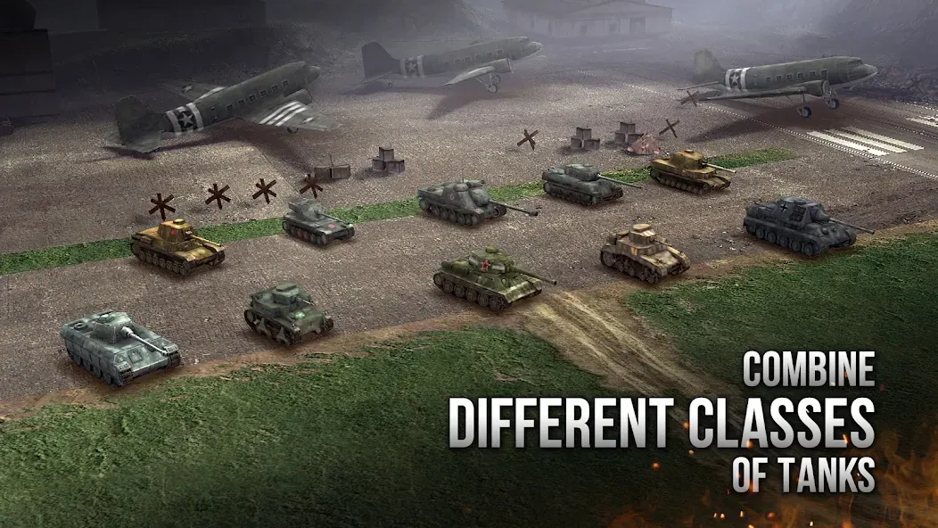 Armor Age: WW2 tank strategy screenshot 5