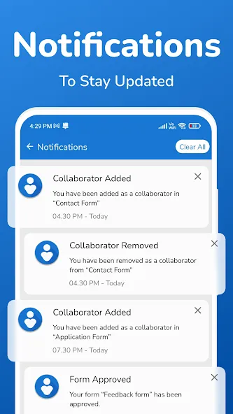SurveyHeart: Form, Poll & Quiz screenshot 7