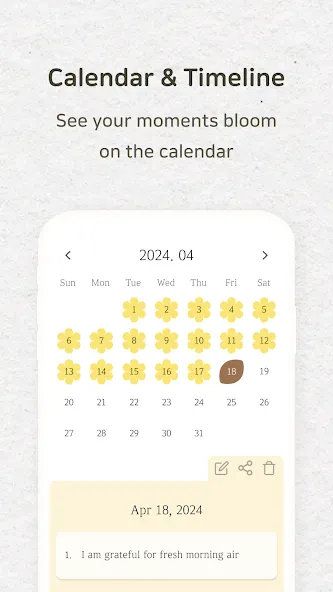 Daybloom: AI Self-Care Journal screenshot 30