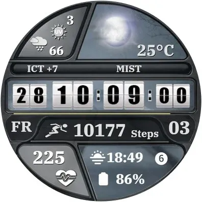 N-SPORT742 SuperDial Weather screenshot 15