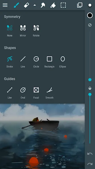 ArtFlow: Paint Draw Sketchbook screenshot 2