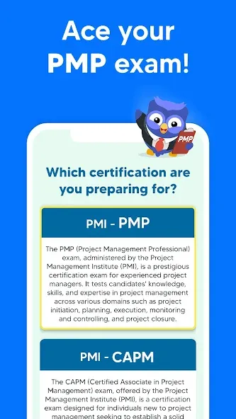 PMI PMP Exam Prep Test 2025 screenshot 1